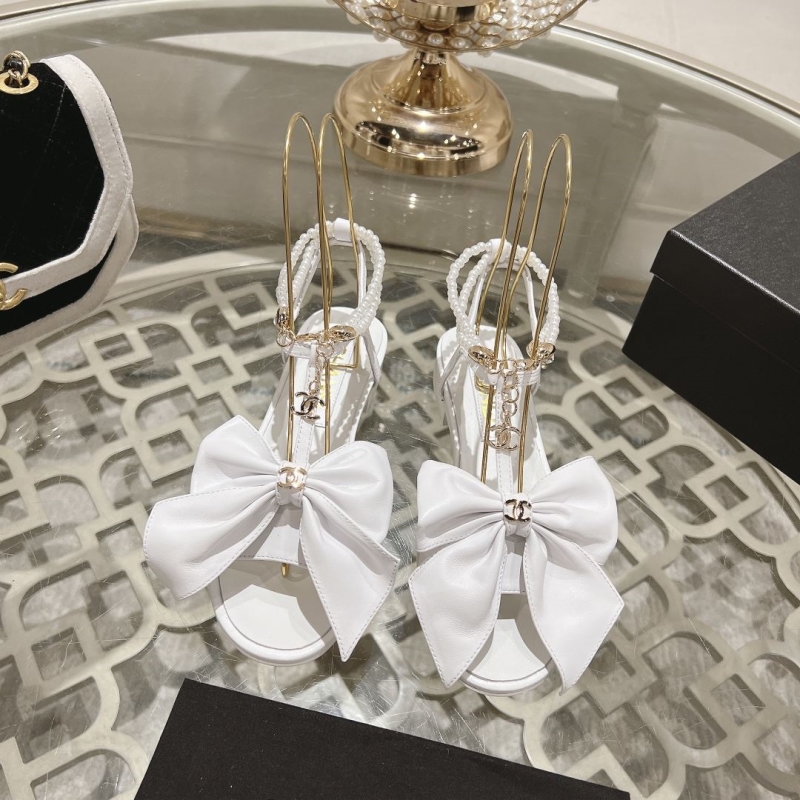 Ch*el sandals